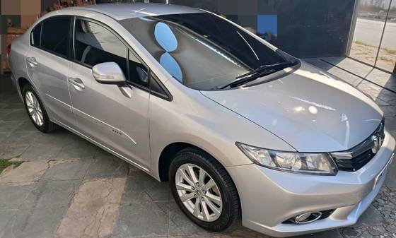 HONDA CIVIC 2.0 EXR 16V FLEX 4P AUTOMÁTICO